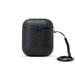 Black Leather AirPods Case From Mous | Gen 1 & 2 (2016-2020)