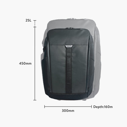 Protective Zip Backpack - Extreme
