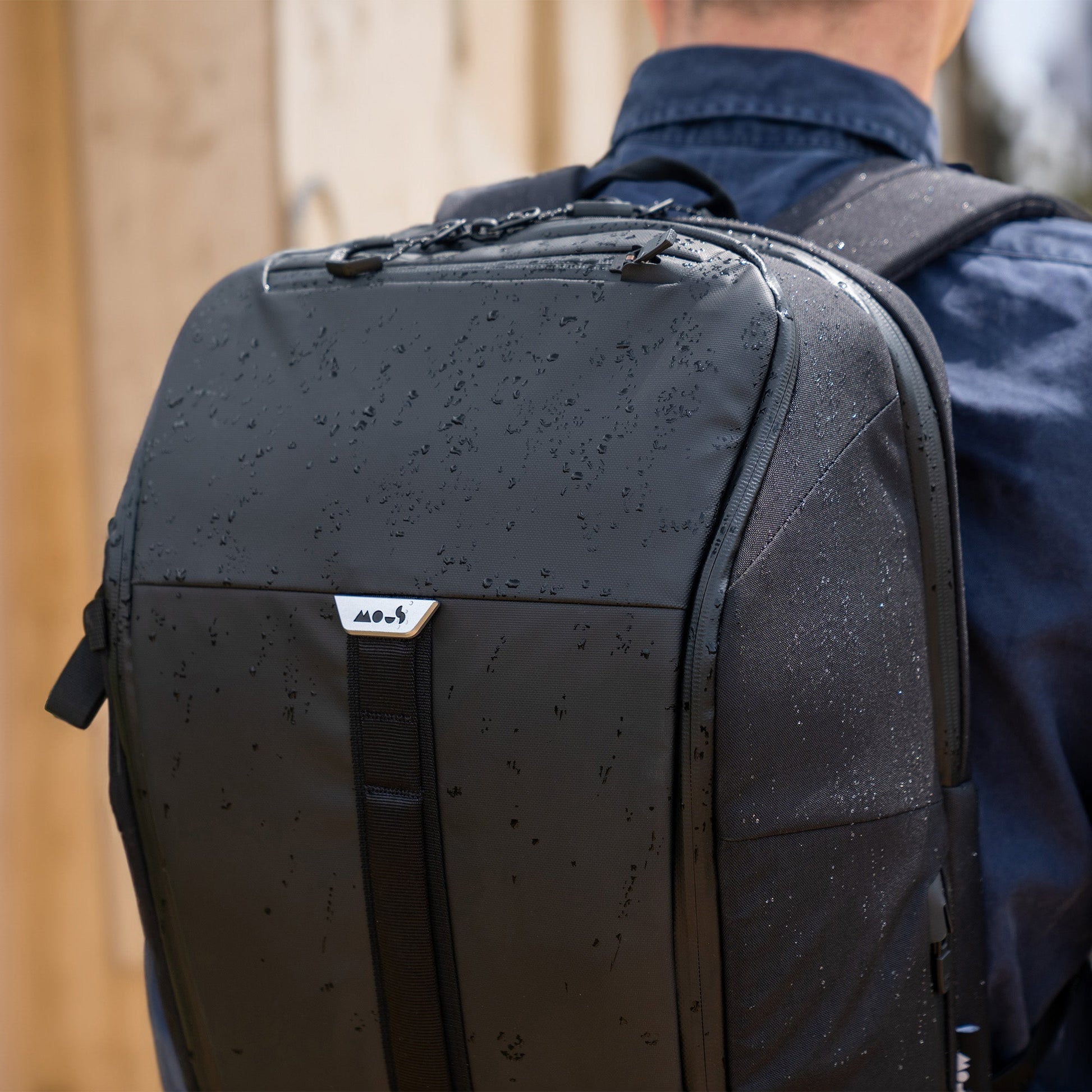 Protective Waterproof Backpack Everyday Zip Bag Commuter | 25 litres