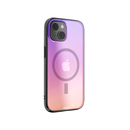 Protective Clear Iridescent Phone Case - Clarity MagSafe