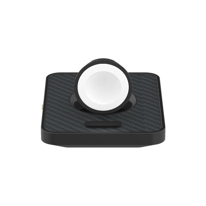 Aramid Carbon Fibre MagSafe Fast Wireless Apple Watch Charger