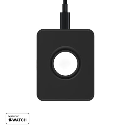 Matte Black MagSafe Fast Wireless Apple Watch Charger