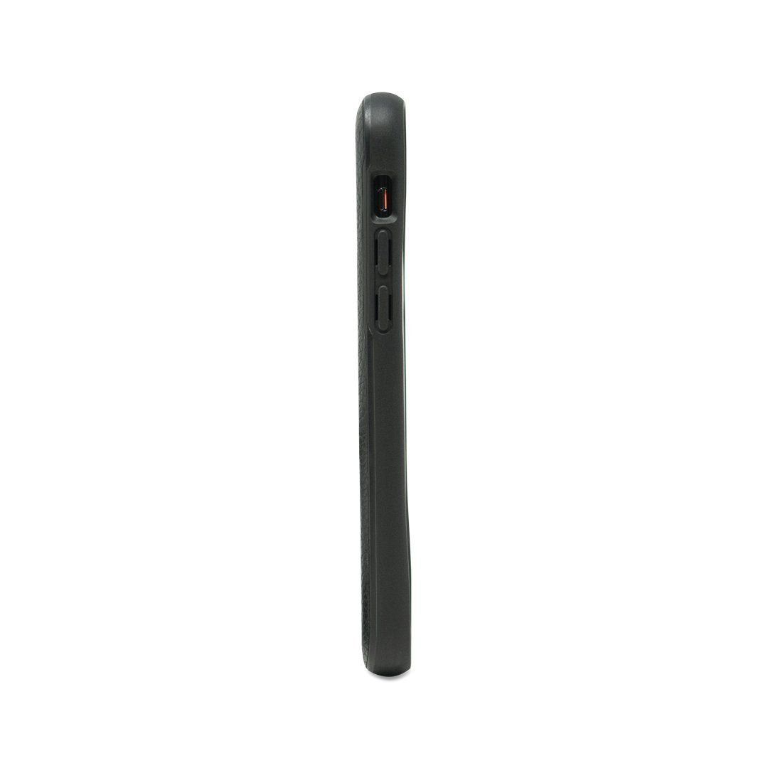 Black Leather Tough iPhone 11 Pro Max Case | iPhone 11 Pro Max