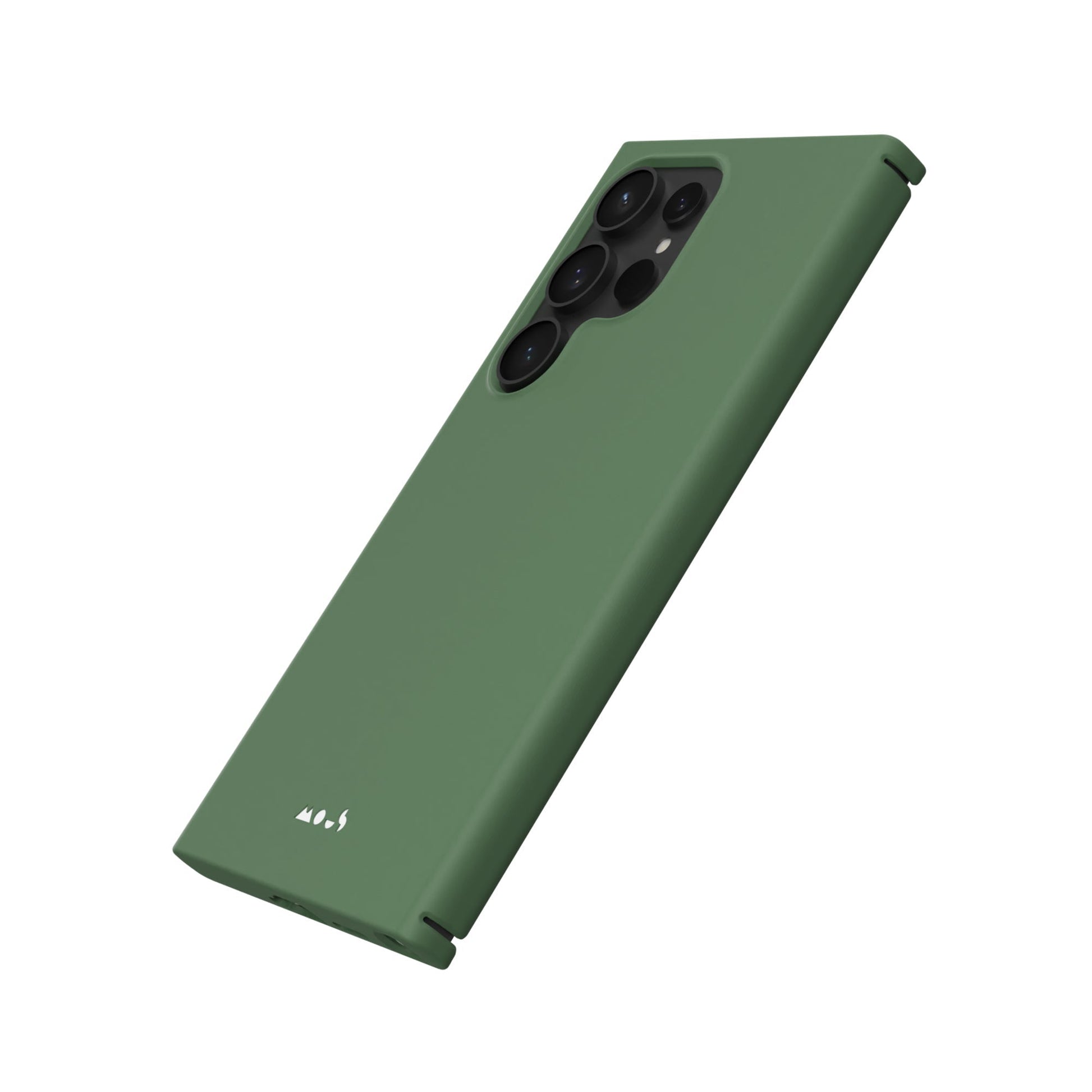Super Thin Forest Green Minimalist Protective Samsung Galaxy S24 Phone Case | Galaxy S24 Ultra