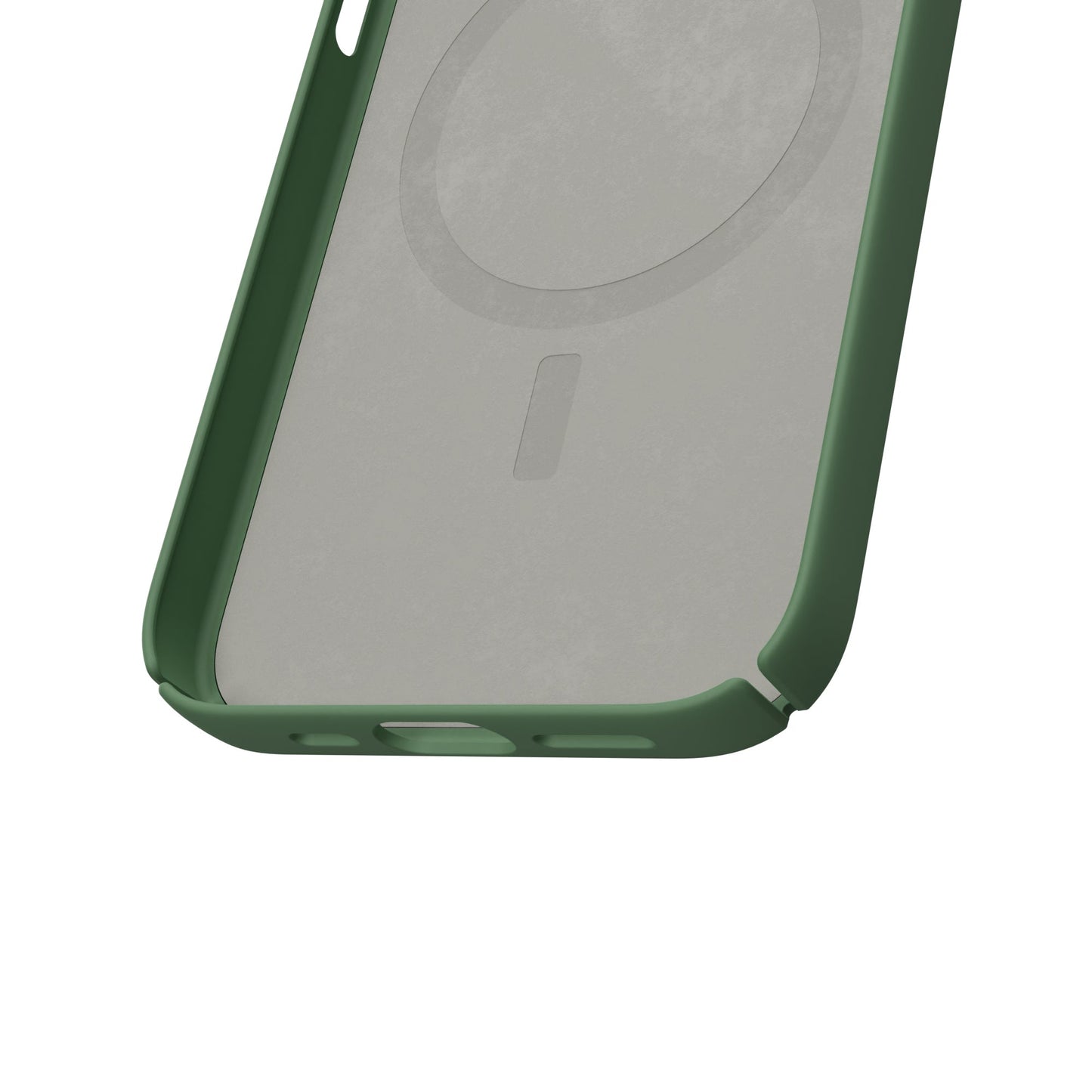 Super Thin Green Minimalist Protective iPhone | iPhone 15 Pro,iPhone 15 Pro Max