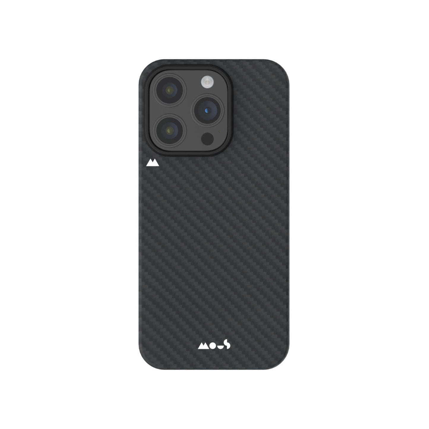 Super Thin Black Aramid Fibre Carbon Minimalist Protective iPhone Apple Case | iPhone 15 Pro,iPhone 15 Pro Max
