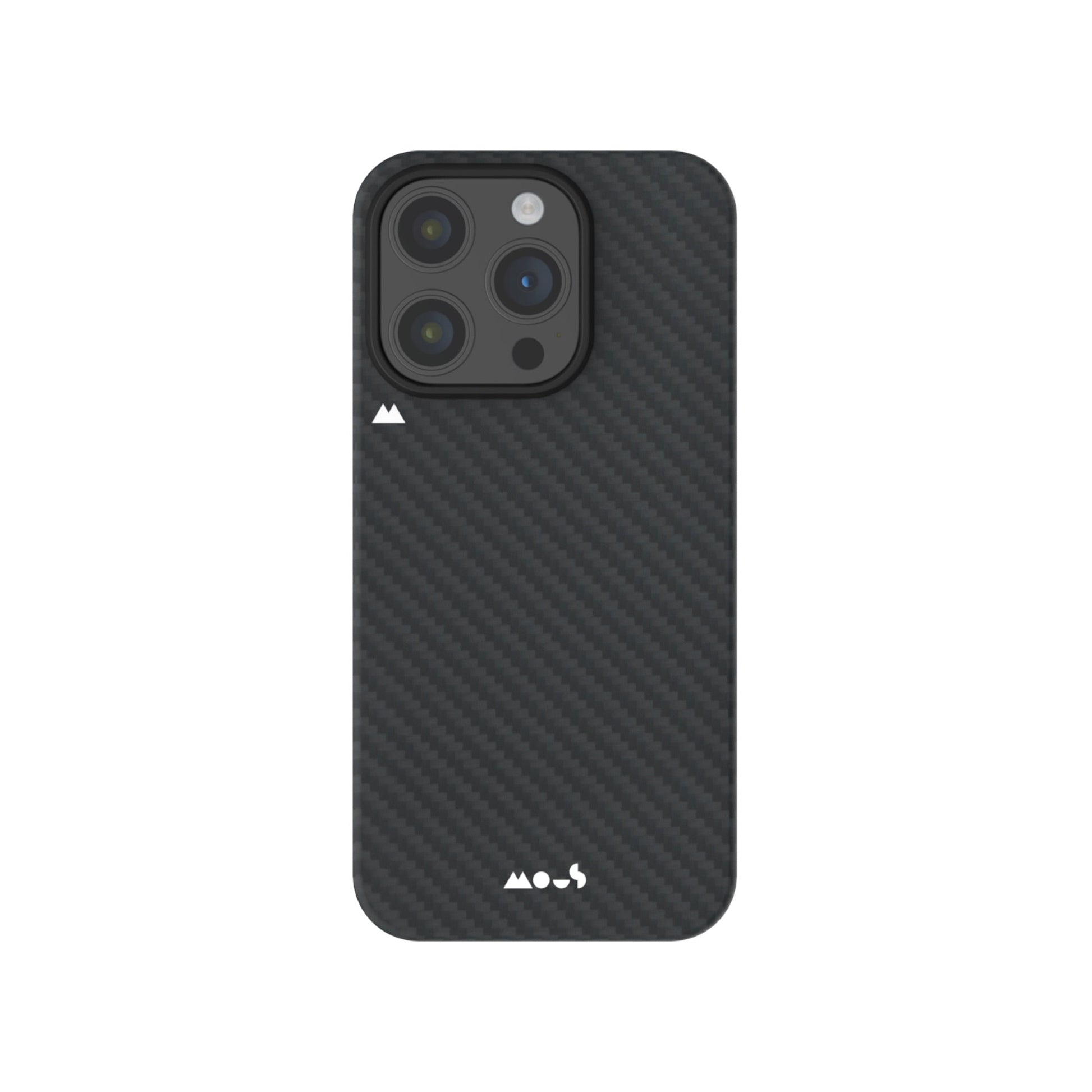 Super Thin Black Aramid Fibre Carbon Minimalist Protective iPhone Apple Case | iPhone 15 Pro,iPhone 15 Pro Max