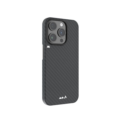 Super Thin Black Aramid Fibre Carbon Minimalist Protective iPhone Apple Case | iPhone 15 Pro,iPhone 15 Pro Max