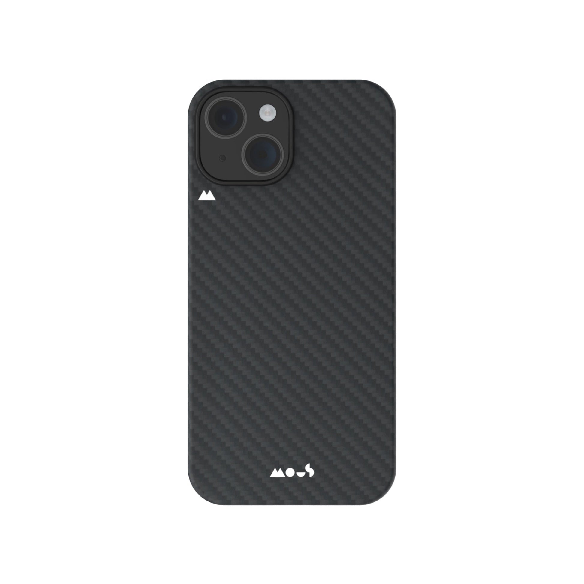 Super Thin Black Aramid Fibre Carbon Minimalist Protective iPhone Apple Case | iPhone 15,iPhone 15 Plus